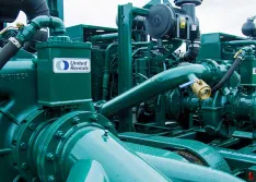 Equipment Pump System