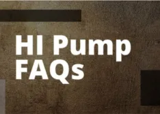 HI PUMP FAQ