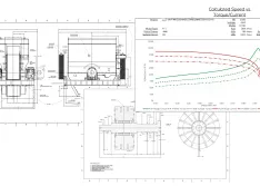 IMAGE 1: Examples of typical motor technical data (Images courtesy of designmotors)