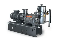 IMAGE 1: Liquid ring vacuum pump (Image courtesy of Busch  Vacuum Solutions)