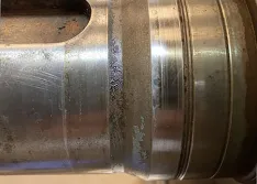 Grooved shaft