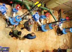 Installation of submersible pump systems