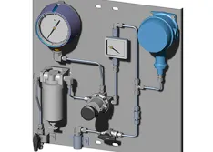 Typical Plan 74 gas panel 