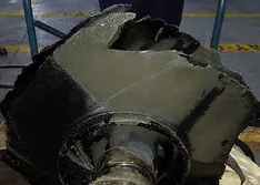 impeller damage