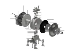 IMAGE 1: Expanded AODD pump (Image courtesy of Unibloc Hygienic Technologies)