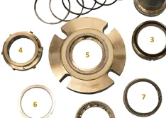 Labeled Seal Parts