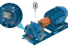 Modular condition monitoring solution provides predictive maintenance, asset management and health guidance to optimize reliability for rotating and fixed assets such as pumps, motors, heat exchangers and steam traps. (Image courtesy of Xylem.)