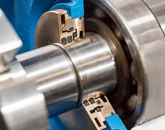 A bearing isolator in use (image courtesy of SEPCO)