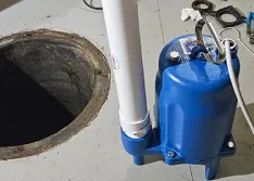 Installing a residential wastewater system