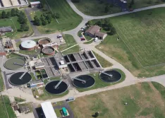  The wastewater treatment plant in Sidney, Ohio, expanded its capacity in 2015, replacing chlorination with UV and adding sidestream injection of air for post-treatment aeration.