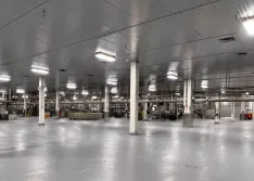 The expansion inside the private-label pet food manufacturer’s Terre Haute, Indiana facility.