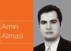 Amin Almasi Headshot