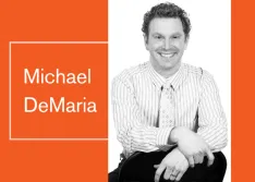 Michael DeMaria Headshot