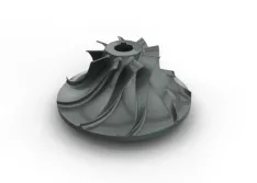 Impeller Stock Photo