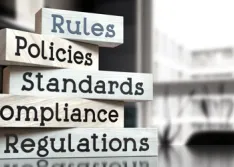 Regulations Stock Image