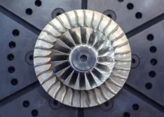 Impeller Stock Image