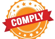 Comply Stock Image