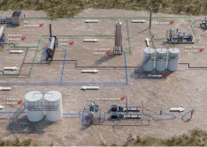 Reducing Methane Emissions in  Upstream Oil & Gas Processes