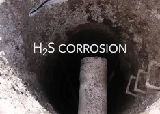 Force main corrosion