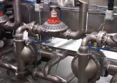 AODD pumps feature strong suction and can provide a “dry prime” by drawing fluid from tanks no matter the location.