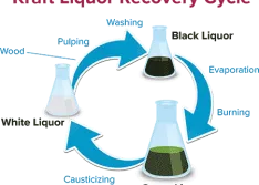 Kraft liquor recovery cycle (Images courtesy of Hydro-Thermal)
