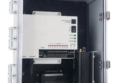 IMAGE 1: Remote monitoring base unit in protective enclosure (Images courtesy of Sensaphone)