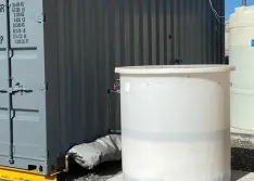 IMAGE 1: On-site bleach generation systems are transforming cooling tower operations by delivering cost savings, enhanced safety and environmental sustainability. (Image courtesy of Design Controls)