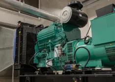 IMAGE 1: Generator ready for use (Images courtesy of ABB)