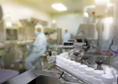 pharmaceutical processing facility