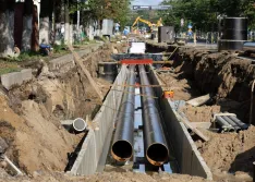 water system pipe construction