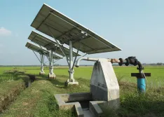 solar power pump for irrigation