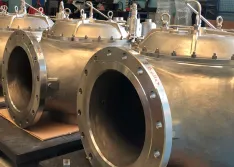 IMAGE 1: Pilot-operated pressure relief valves for LNG services  (Images courtesy of Trillium Flow Technologies)