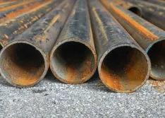 Lead pipes 