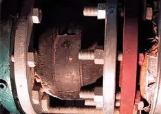 Installing Rubber Expansion Joints Outdoors