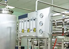 Drinking water disinfection facility  