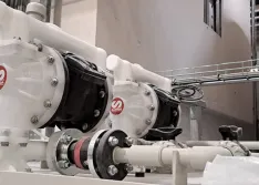 Air-Operated Diaphragm Pumps in Modern Process Plants