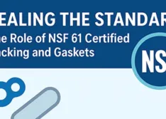 The Role of NSF 61-Certified Packing & Gaskets