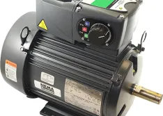 IMAGE 2: Synchronous motors typically have a better efficiency offering than an induction motor. 