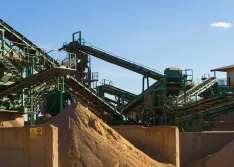 Dewatering in mining applications means rugged dewatering pumps are needed for removing water from deep shafts and tunnels, ensuring worker safety and operational continuity. (Photo credit: Shutterstock)