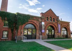 PumpHouse Front Facade