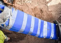 Pressure Pipe Liner Options: CIPP vs. FFRPP