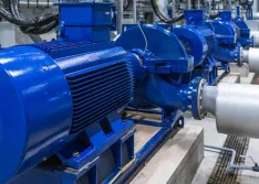 A properly sized pump ensures optimal performance and efficiency across the system curve. 