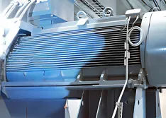 Large motor in a facility (Image courtesy of ABB)