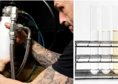 Extending Compressor & Vacuum Pump Drain Intervals With Lubricating Fluid Chemistry