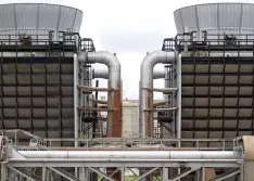 Cooling towers operate in complex environments and require mechanical components to be able to withstand high humidity, corrosive atmospheres and fluctuating thermal loads.