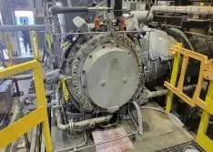 Twin-screw pump skid for diluted bitumen pipeline service