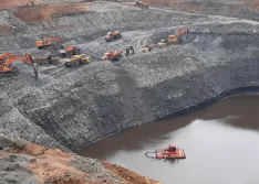 Mine dewatering removes excess water so mining operations can run smoothly and safely.