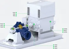 IMAGE 1: Sensor installation location (Images courtesy of Hydro)