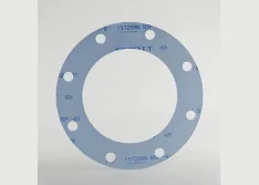 IMAGE 1: An example of a reinforced PTFE gasket specifically formulated to allow compliance for drinking water system components with NSF-61. (Image courtesy of TEADIT)