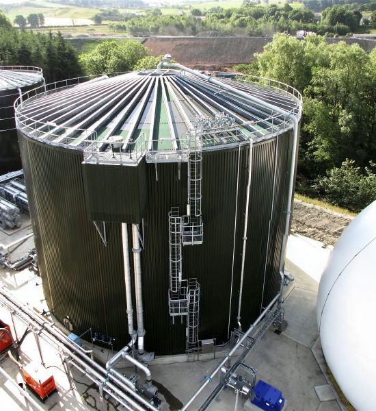 GE Digestion Tank